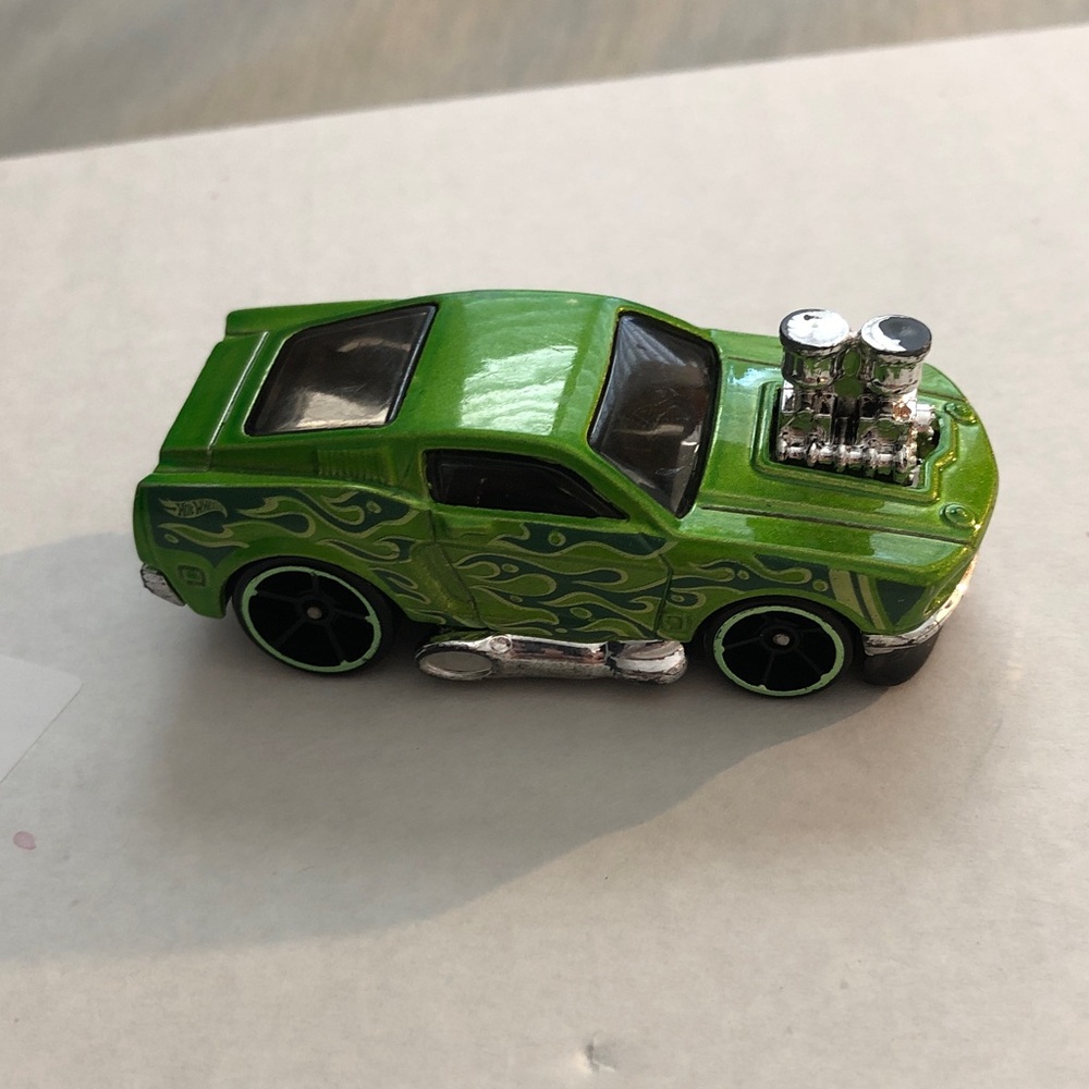 Tooned 68’ Mustang